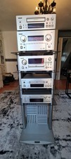 Teac 500 Series Hifi Receiver/Cassette/CD Recorder/DVD/Minidisc +Remotes  +Stand