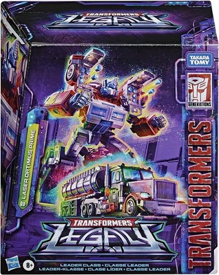 G2 Universe Laser Optimus Prime Leader Class | Transformers: Legacy United