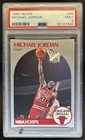 1990-91 Hoops Michael Jordan #65 Bulls PSA 9