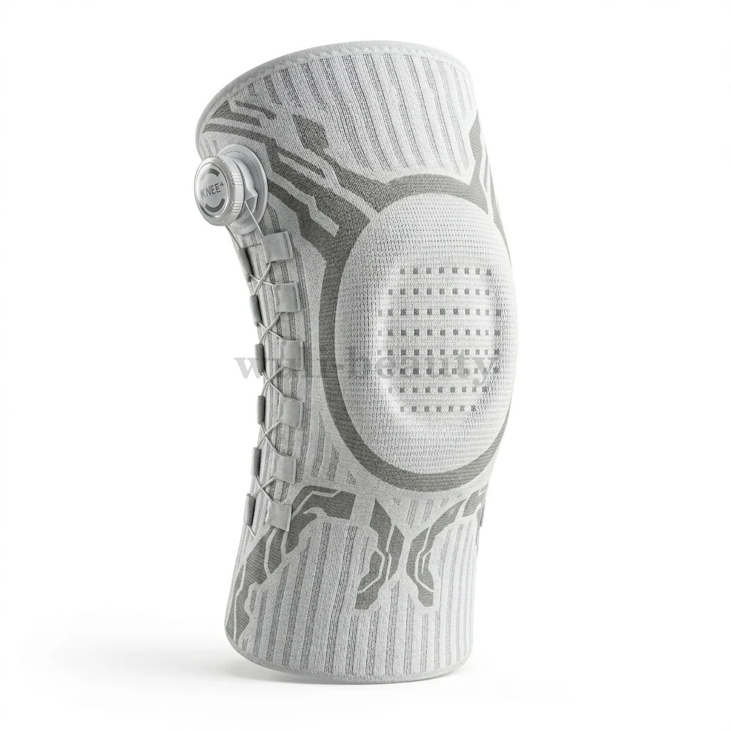 Knob-type sports knee brace support sport joint injury pain arthritis relief