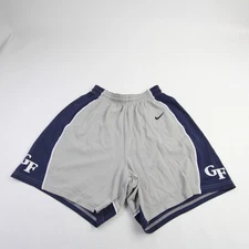 George Fox Bruins Nike Team Game Shorts Men's Gray/Navy Used