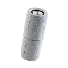 Intempo Aria Duo Speaker Magnetic Portable Bluetooth Rechargeable Grey