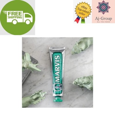 1 Pack X Marvis Classic Strong Mint Toothpaste, 25 ml   FREE SHIPPING 