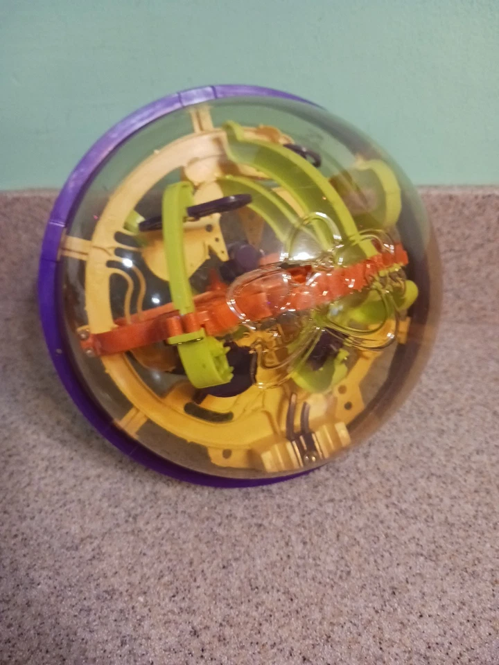 PERPLEXUS THE ORIGINAL 3D Puzzle Ball Maze Game Brain Teaser Toy by Spin Master - Image 4 of 4
