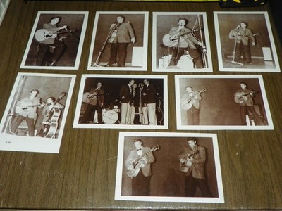 ELVIS PRESLEY Show On Stage-1956 KODAK 3.5 X 5* WITH FREE LP*-B-5