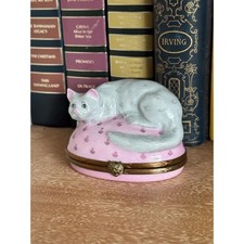 Limoges Cat Box for sale | eBay
