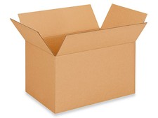 Pack of 25 Lightweight 32 Ect Corrugated Boxes 20 X 14 X 12"