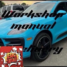 Euro Enthusiast Porsche Macan S Turbo Owners & Workshop Manuals 6000+ 2014-2018