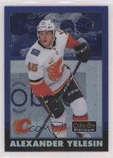 2020 O-Pee-Chee Platinum Retro Rookies Rainbow Blue 52/149 Alexander Yelesin 7i2