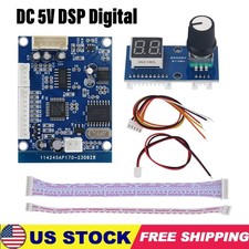 DSP Digital Stereo Karaoke Reverberation Board DC 5V Mixer Module 0-99 effects