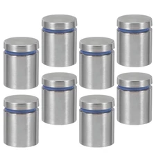  8 Pcs Glass Nail Advertising Screws Acrylic Sign Mounting Hardware