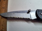 Used Knife Lot 3 Folder Rainbow Ozark Trail Pakistan 1 Fixed Blade Ace Of Spade — photo 7