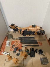 Vintage 1986 GI Joe Tomahawk  100  Complete w  Lift Ticket  No Mic   ORIGINAL