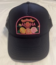 ALOHA COLLECTION X HAWAIIAN SUN FOAM TRUCKER HAT Snapback Hawaii POG Lilikoi