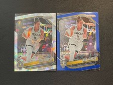 2025 Prizm WNBA Kia Nurse Lot (2): Blue Velocity & Ice Prizm #24 Chicago Sky