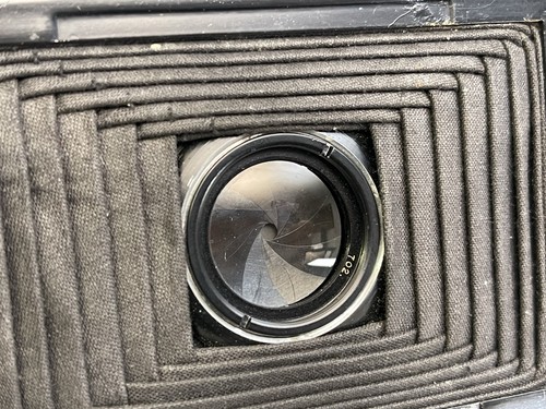 Voigtländer Klappkamera Camera Filmkamera Anastigmat Skopar 10.5cm 105mm 1:4.5 - Bild 16 von 18