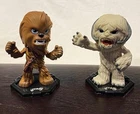 CHEWBACCA & WAMPA - Funko Mystery Mini  Star Wars Empire Strikes Back - Lot of 2