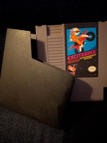 Excitebike Nintendo NES 1985 With Sleeve
