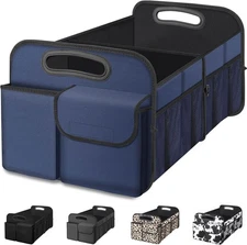 Car Trunk Organizer – Large Capacity, Waterproof, Collapsible for SUV & Sedan