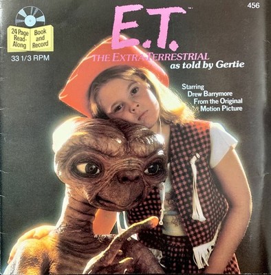 Drew Barrymore - E.T. The Extra-Terrestrial - Used Vinyl Record 7 - G8100z