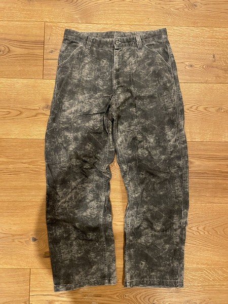 Zara Washed Black Jeans – EUR 42 / US 32 – Lightly Worn