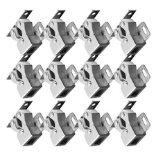 12pcs cabinet closures cabinet door catch rv drawer latches and catches