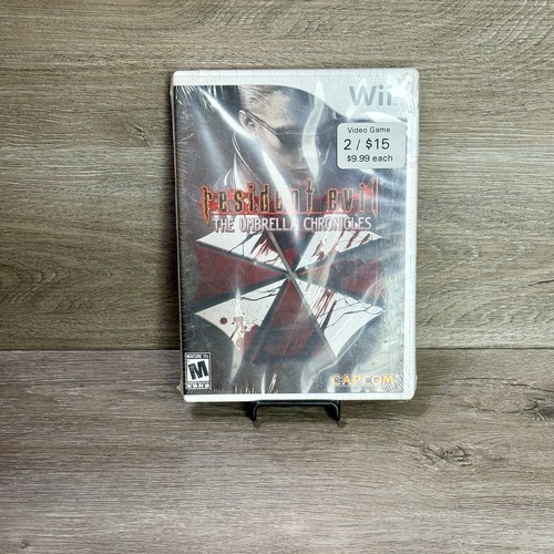 Resident Evil: The Umbrella Chronicles Sealed (Nintendo Wii, 2007) BRAND NEW! - Picture 2 of 5