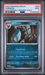 Umbreon (Master Ball Pattern) 059/131 Prismatic Evolutions