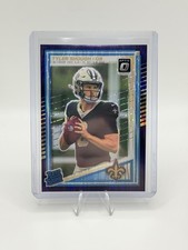 2025 Panini Donruss Optic - Rated Rookie Tyler Shough #223 Purple Shock (RC)