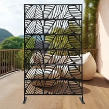 Outdoor Privacy Screens and Panels for Patio Metal strong anti-corrosion