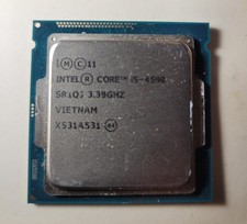 Intel Core i5-4590 3.3GHz Quad-Core CPU  6MB Cache  LGA1150 SR1QJ 