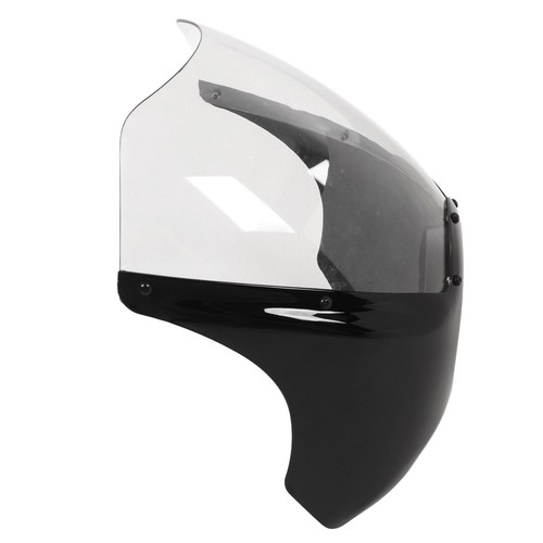 Motorcycle 7in Headlight Windshield Fairing Aerodynamic Part Modification For - Picture 8 of 22
