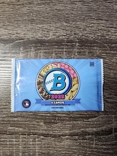 *OPENED* 2025 Bowman Chrome Snack Pack Wrapper 