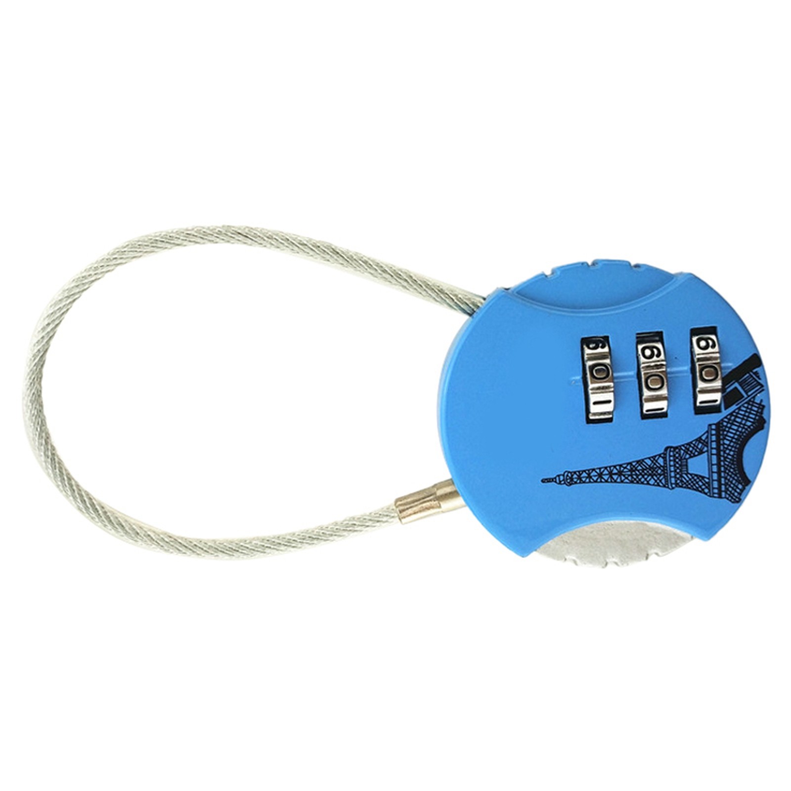 Hot Combination Lock 3Digit Padlock Anti Theft Code Lock For Luggage Suitcase
