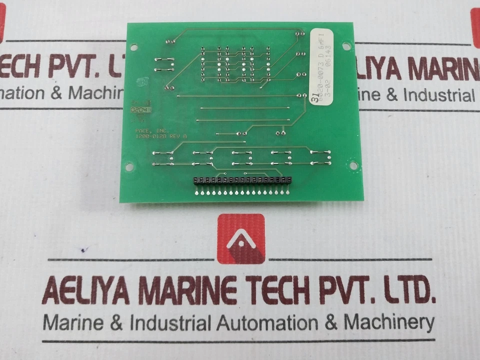 Conjunto de placa de circuito impreso (PCB) PACE 6020-0073 94-V0 Foto 2 de 4