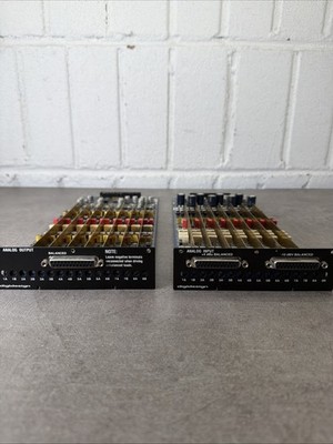 Digidesign 192 Analoge Ein- & Ausgangskarten