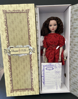TONNER - WILDE IMAGINATION  - ELLOWYNE WILDE - Wistful Red- 16'' doll-  NRFB