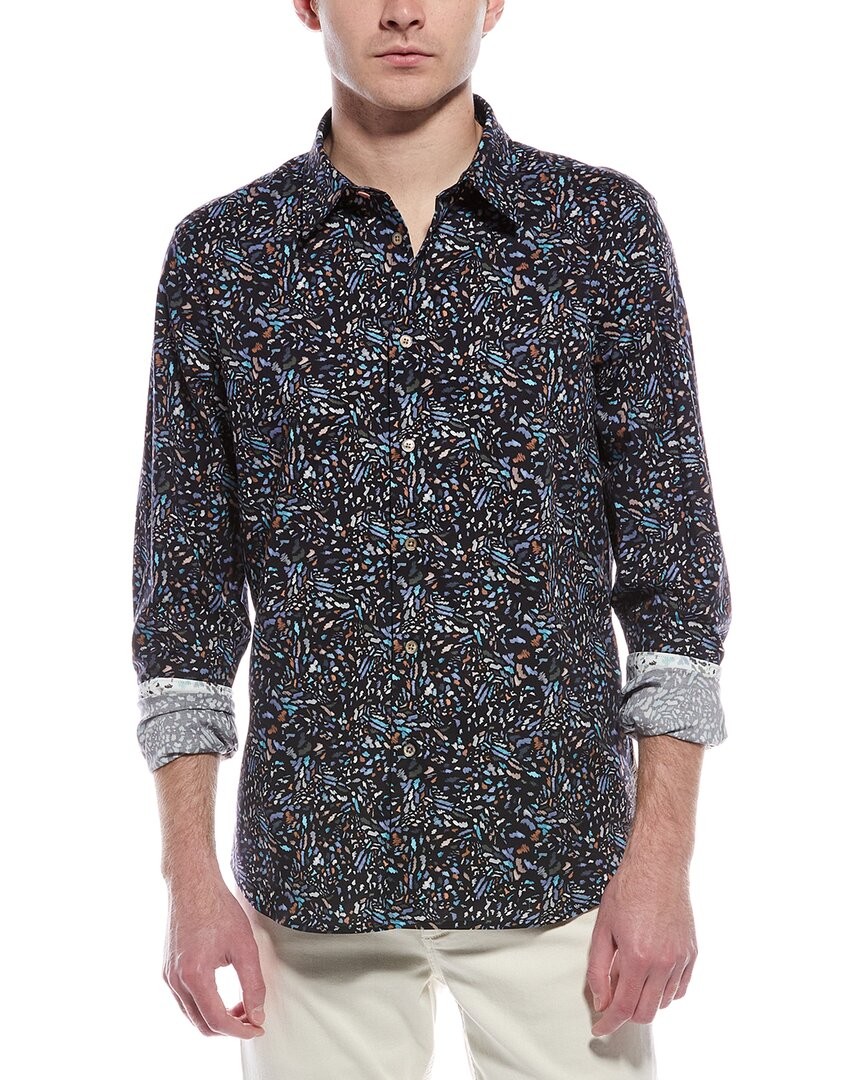Ps By Paul Smith Tailored Fit Shirt Men's Black S