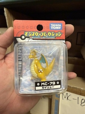 Takara Tomy Pokemon Monster Collection Mc-79 Dragonite Figure Brand New Rare