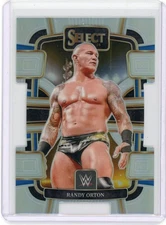 2024 PANINI SELECT WWE WRESTLING DIE-CUT SILVER PRIZM CONCOURSE RANDY ORTON #16