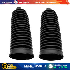 2X Steering Rack Left Boot Gaiter Bellow Short For  FIAT DUCATO SCUDO SCUDO 