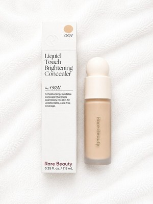 Selena Gomez Rare Beauty Liquid Touch Brightening Concealer 130N, 0.25oz NIB