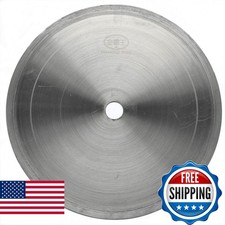 JINGLING 12" Diamond Lapidary Saw Blade Sintered Rim 1" Arbor Hole 25.4mm