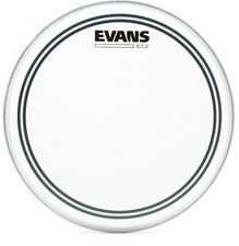 Evans EC2 Drumhead - 10" - Frosted