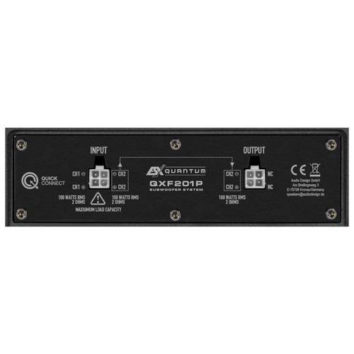 ESX QXF201P 20cm Passiv-Subwoofer für Fiat Ducato - Bild 5 von 6