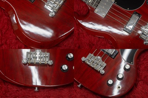 Gibson SG Standard Bass 120th Anniversary Model używany F/S z Japonii 0302150 - Zdjęcie 6 z 8