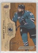 2018-19 Upper Deck Engrained 204/299 Brent Burns #11 2o7