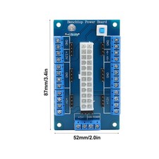 24 20 Pin ATX DC Power Supply Board Module Power Supply Breakou Boa BL