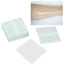 100Pcs Adhesive Waterproof Bandage Cover Clear Disposable Transparent Stretch