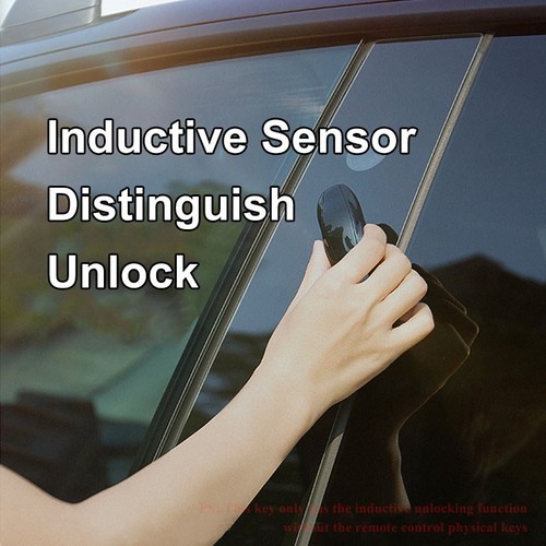For Tesla Model 3 Y Car Intelligent Remote Control Card Key Card Car Key - Bild 2 von 5